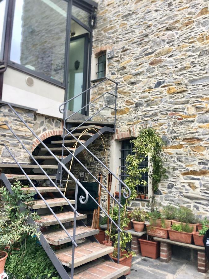 La Casa Di Giulia Apartment With Air Conditioning, Wifi And Private Parking Rapallo Exteriér fotografie